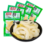 PLUS会员：有友  泡椒猪皮 山椒味90g*4