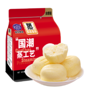概率券、plus、首购：港荣蒸面包 二次发酵蒸面包 淡奶味208g