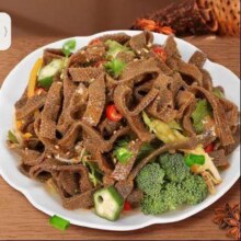 plus会员、需首购：林客食光 麻酱魔芋爆肚 255g＊2
