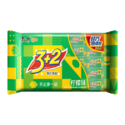 PLUS会员、概率券：康师傅 3+2苏打饼干 柠檬味500g*5件