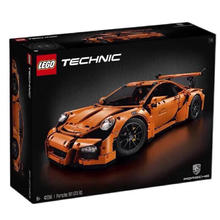LEGO 乐高 积木科技系列赛车42056保时捷收藏儿童拼插积木玩具