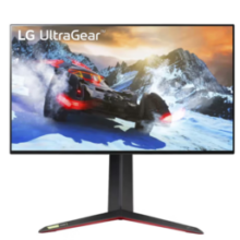 PLUS会员！LG 乐金 27GP95U 27英寸NanoIPS显示器（3840×2160、160Hz、98% DCI-P3、HDR600）