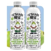 有券的上：HUANLEJIA 欢乐家 NFC100%椰子水 1L*2瓶