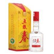 五粮液（WULIANGYE）五粮春 小瓶浓香型白酒 45度 250mL 1瓶