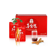 韩国进口，正官庄牌 高丽参6年根红参液50mL*10包*3盒