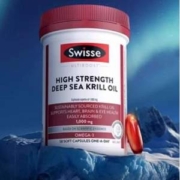 Swisse 斯维诗 高强度南极磷虾油1000mg*58粒