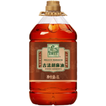 PLUS会员：亚麻公社 古法胡麻油5L