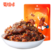 Plus会员、概率券:蜀锦味腾腾嗨辣手撕牛肉干100g 独立包装