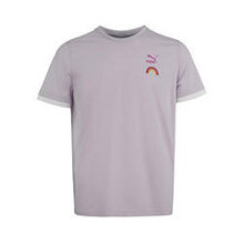 PUMA 彪马 夏季Candy Color Tee休闲舒适短袖T恤男女同款