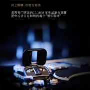 FIIL CG Pro主动混合降噪真无线蓝牙耳机手机电脑笔记本耳机  千元发声单元 马口铁礼盒包装