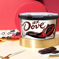 Dove 德芙 碗装巧克力 112g*4碗