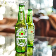 Heineken 喜力 星银啤酒500mL*12瓶