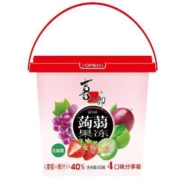 PLUS会员：喜之郎 蒟蒻40%果汁果冻20克x26包共520克 *4件