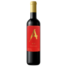 澳赛诗【红A系列】澳赛诗（AUSCESS) 红A系列干红葡萄酒 原瓶进口 赤霞珠半干 750mL 1瓶