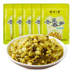 博鸿小菜 冬菜春笋160g*5大包