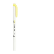 日本进口ZEBRA斑马笔荧光色笔WKT7柔和系新色双头标记笔学生用手帐文具记号做笔记彩色划重点限定 新色-温和系丁香紫MLL