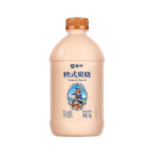 蒙牛  欧式炭烧酸奶 1kg*2桶