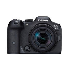 20点开始：Canon 佳能 EOS R7 APS-C画幅 微单相机 黑色 单机身