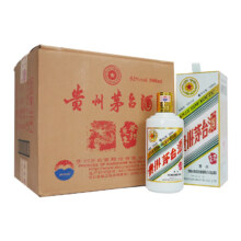 plus会员：茅台（MOUTAI）生肖纪念 癸卯兔年 酱香型白酒 53度 500ml*6 整箱装