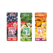 源究所  100%纯果蔬汁 200ml*3瓶装
