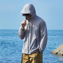 MARK FAIRWHALE 马克华菲 防晒衣男夏防紫外线