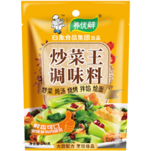 plus会员：白象 炒菜王炒菜料炒煮拌多用调味料240g/袋 2袋