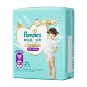 帮宝适拉拉裤一级帮XXXL21片