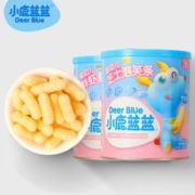 买3赠一小鹿蓝蓝婴儿手指泡芙条4罐