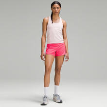 lululemon Speed Up 女士运动中腰短裤 4" *内衬款速干 LW7AYMT