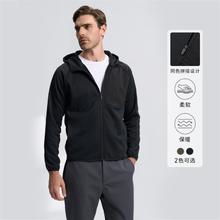 NAUTICA 诺帝卡 男装春季户外休闲舒适连帽山系夹克外套KO2413