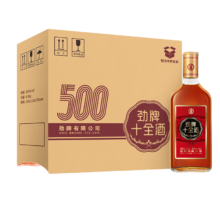 PLUS会员：劲牌 十全酒 35度 低度 35度 500mL 6瓶