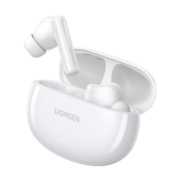 绿联（UGREEN）T6蓝牙耳机入耳式耳机真无线蓝牙耳机主动降噪无线高音质新款2024运动适用苹果华为安卓手机 HiRes金标音质/A级降噪