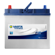 瓦尔塔（VARTA）汽车电瓶蓄电池 蓝标 55B24L 轩逸日产NV200骐达阳光T60骊威