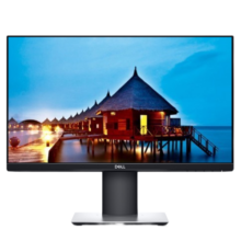 戴尔（DELL）23英寸 办公显示器 IPS 低蓝光不闪屏 旋转升降支架 微边框 接口丰富 电脑显示器  P2319H