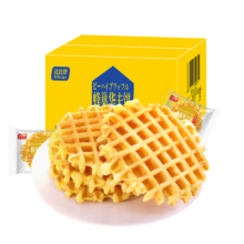 P1uS会员、掉落券:比比赞（BIBIZAN）蜂巢华夫饼1kg/箱
