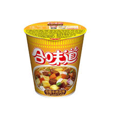 CUP NOODLES 合味道 方便面混合杯 合味道咖喱牛肉80g（任选12件）