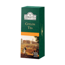 ahmad tea英式亚曼进口茶叶 茉莉花茶锡兰伯爵红茶柠檬绿茶 袋泡茶包25袋 锡兰红茶*25包
