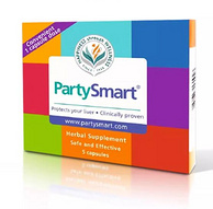 印度进口，Himalaya 喜马拉雅 PartySmart 草本精华解酒片5粒装