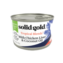 素力高猫罐 SolidGold主食级别猫罐头加餐罐猫咪主食罐猫湿粮 85g 混拼 12罐