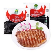 yisai 伊赛 国产黑椒牛排套餐 静腌调理1kg(10片) 黑金礼盒装 冷冻牛排