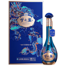 20点开始秒杀：洋河梦之蓝 祥龙献瑞 龙年生肖酒 52度 550ml单瓶