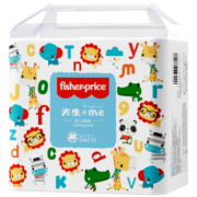 费雪（Fisher-Price）天生@me拉拉裤XL21片(12-17kg)尿不湿 柔软拉拉裤单包