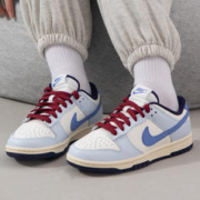 NIKE 耐克 女鞋24年运动鞋低帮轻便舒适休闲鞋时尚潮流复古Dunk Low板鞋 FV8113-141 35.5