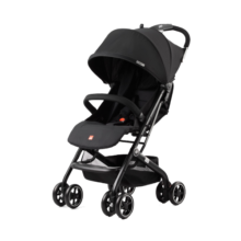 好孩子（gb）婴儿推车可坐可躺婴儿车0-3岁宝宝推车八轮避震伞车轻便折叠D678 慕尼黑（D678-H-S412BB）