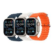 88VIP会员：Apple 苹果 Watch Ultra 2 智能手表 GPS+蜂窝版 49mm（蓝色高山回环式表带-小号）券后5180.55元