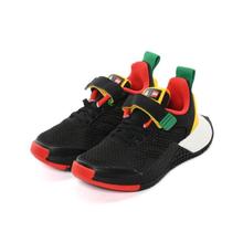 adidas 阿迪达斯 网面透气缓震耐磨男中小童跑步鞋运动鞋魔术贴童鞋乐高鞋