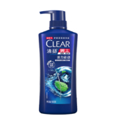 京东百亿补贴：CLEAR 清扬 男士去屑洗发露 活力运动薄荷型 500g