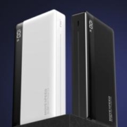 MOVE SPEED 移速 YSPBK20-22W 移动电源 白色 20000mAh Micro-B/Type-C 22.5W 双向快充