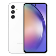 三星 SAMSUNG Galaxy A54 5G手机 大角度OIS光学防抖 IP67级防尘防水 5000mAh大电池 8GB+128GB 雪雾白