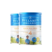 【自营】澳洲贝拉米4段3岁以上900g规格*2罐四段儿童成长进口配方